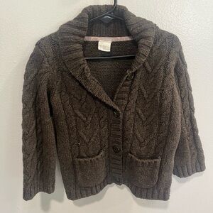 Boys Wool Cardigan